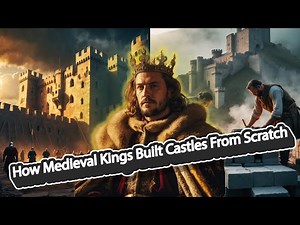 How Medieval Kings Built Castles From Scratch