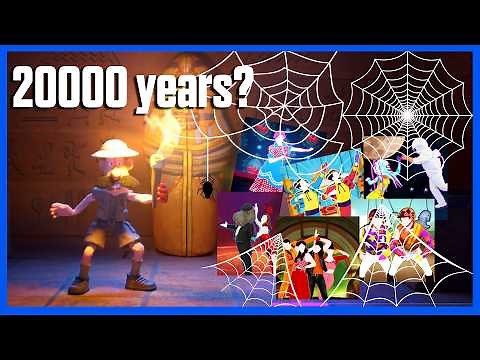 OLDEST Song from each JUST DANCE Game