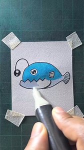 How to draw a fish | All About Art
