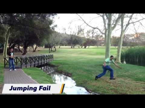Jumping fail