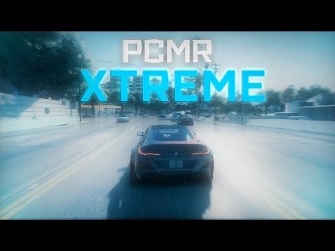 FiveM PCMR XTREME Graphics Mod 4K | BMW M8 Cyber | RTX ON passive