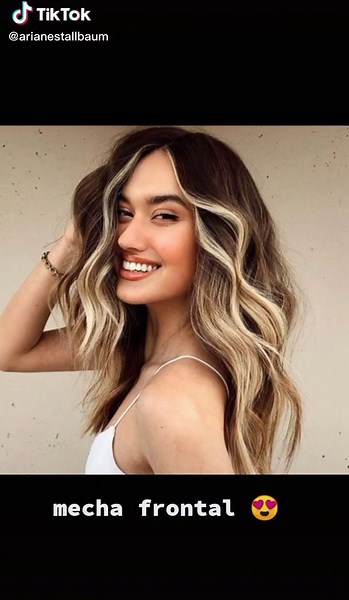 Mecha Frontal: Tendências e Estilos Modernos de Mechas Frontais