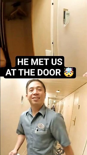 Cabin steward goes above and beyond on Royal Caribbean Rhapsody of the Seas 🤯