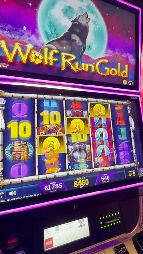 MAX BET BONUS At Caesars Palace Las Vegas!