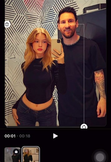 Lionel Messi CapCut Green Screen Template