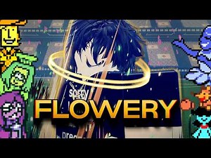 Flowery Spec in Azure Latch...