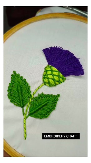 Creative Embroidery Craft Designs for Home Projects