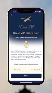 Download CREW VIP for free and instantly access exclusive discounts for pilots and cabin crew – your free trial is waiting! | cabin_crews