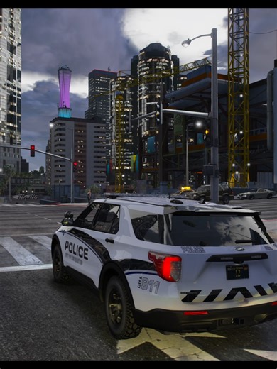 He tried it! #lspdfr #gta5 #shotsfired #code99 #lspdfrmod