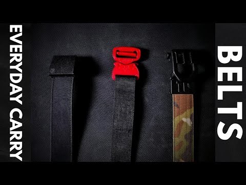 Top 3 EDC Belts for 2025 | Nexbelt vs Kore vs Klik Belts
