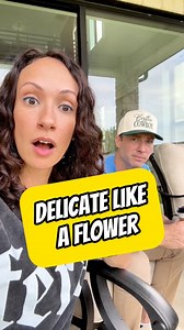 She said, she delicate like a flower 🌼 | Michael Harrison