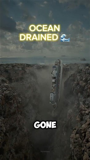 What If the Ocean Drained in 60 Seconds? 🌊💀