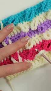 69K views · 699 reactions | Oh hello beautiful  Have you tried the Jacobs Ladder Stitch? This stitch is super fun to work up. #crochet #crocheting #crochetlove | Crochet Studio Knot's | Facebook