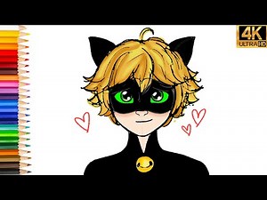 APRENDER A DIBUJAR MIRACULOUS LADYBUG FACIL 🐞 COMO DIBUJAR A MIRACULOUS LADYBUG KAWAII 😍PASO A PASO