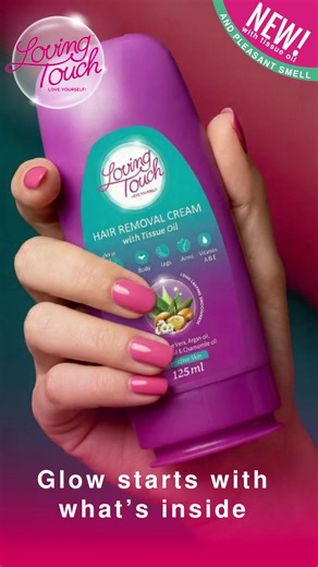 Loving Touch Sensitive Hair Removal Cream Benefits