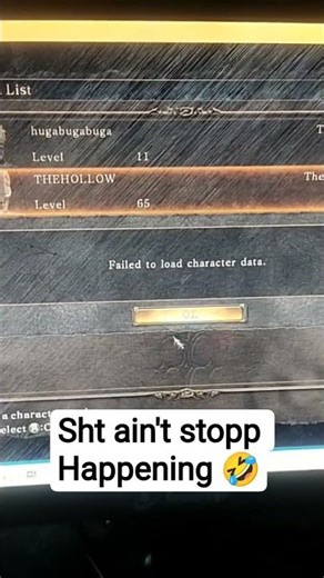 DARK SOULS 2 SAVE FILE CORRUPTED 🙂 #bestboss #gaming #darksouls