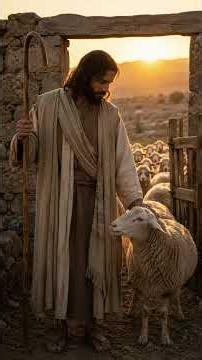 🎬 John 10 (Part 3) NASB | POV: When He says "I and the Father are one" — and they pick up stones ⚡✨