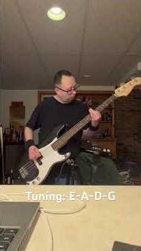 Mr. Crowley by Ozzy Osbourne (bass cover)