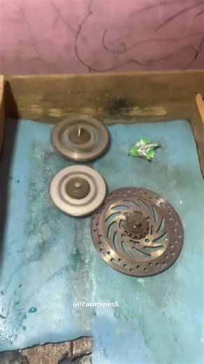 DIY Beyblade 🔥# shorts