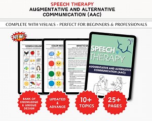 Complete the AAC Workbook: Activities, Strategies, Handouts, and Communication Boards for Adults & Teens (digital Download) - Etsy UK