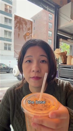 Thai Tea + Espresso = The Ultimate Caffeine Bomb