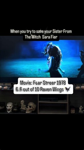 MOVIE: Fear Street 1978 , 6.6 out of 10 Raven Wings