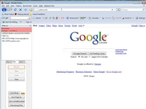 How to Add Macros the the Firefox Web Browser