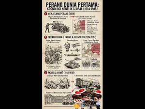 Perang Dunia Pertama: Dari Pemicu di Sarajevo hingga Gencatan Senjata 1918 | LIVE