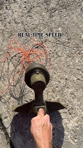 Travis Collins on Instagram: "My favorite feature on a string trimmer. Auto string wind! @egopowerplus did a good job with this feature. #stringtrimmer #yardwork"
