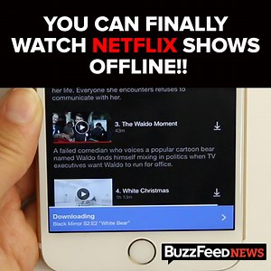 135K views · 392 reactions | You can finally download Netflix shows for offline viewing and it's available GLOBALLY. | Yarns | Facebook