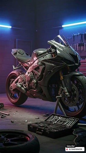 Building a Modern Superbike from Scratch #superbike #restoration #bikebuild #custombike