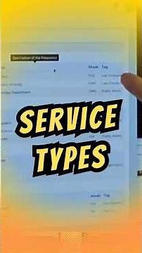 Why is My Scanner Silent? | Understanding Service Types