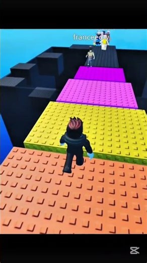 doing the sky fall trend #viral #roblox #freefire