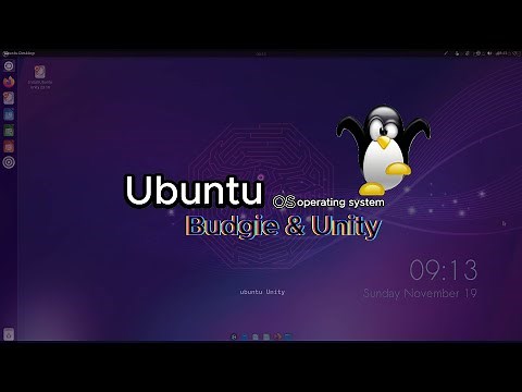 OS - Ubuntu Budgie 23.10 & Ubuntu Unity 23.10