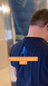 Derek earns a donut (part 12) #downsyndrome #disability #weightloss #cheatday #goal #fyp #donut #weighin @dunkin @jennaa_bee | 1day $66