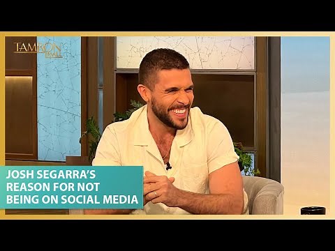 A Look Inside Josh Segarra’s Life at Home & His Reason For Not Being on Social Media