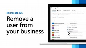 Vue d’ensemble : Supprimer un ancien employé et sécuriser les données