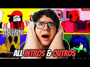 ALL FORSAKEN INTROS AND OUTROS | FIRST REACTION 😱