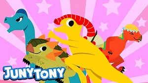 JunyTony - Dinosaurs Songs for Kids - Season - The Dinosaur Rescue Team
