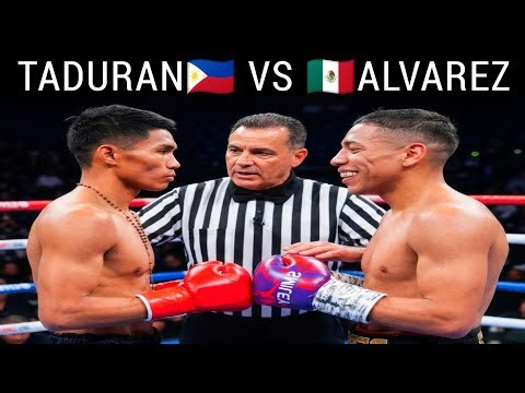 TADURAN🇵🇭 VS 🇲🇽ALVAREZ! Ang BALAK ng PiNOY BOXER na UNDISPUTED CHAMPION