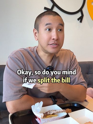 Restaurant English: How to Split the Bill