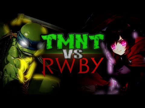 TMNT VS. RWBY | Teaser - Sprite Animation