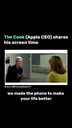 Success is managing your habits — Tim Cook proves it #timcook #apple #ios