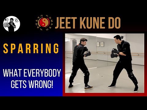 HOW TO SPAR in Jeet Kune Do - Bruce Lee's Martial Art