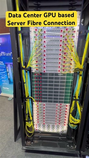 Data Center GPU based Server Connectivity via High Speed Fibre Cables