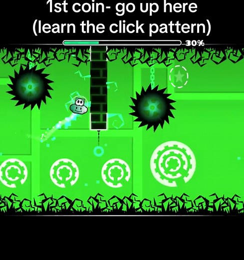 Geometry Dash: Complete Guide to Collecting All Coins