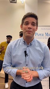 3.8K views · 131 reactions | Happy 85th Birthday to Paper Mill Playhouse from @bwaygatsby, including Jeremy Jordan & Eva Maria Noblezada! ✨ #JeremyJordan #JeremyMJordan #EvaNoblezada #TheGreatGatsby #Musical | jeremy-jordan.com | Facebook