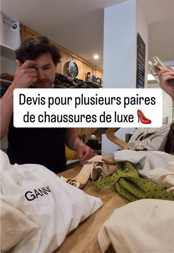 Devis Chaussures Luxe & Sneakers - La Valette
