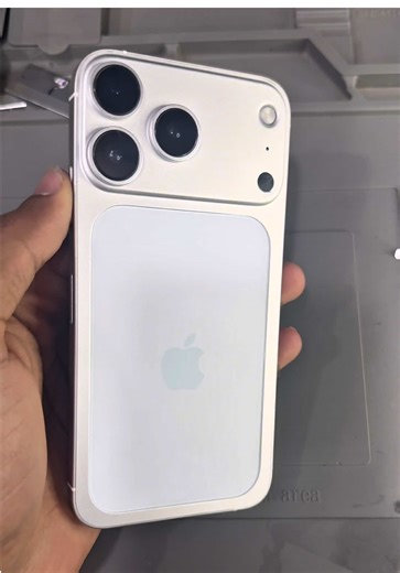 Why settle for old, when you can step into the future? ✨ iPhone XS — now reborn as iPhone 17 Pro Silver 🤍 A complete premium transformation that turns classic into cutting-edge. From design to detailing, this conversion gives you the elite 17 Pro look without spending a fortune 💎 ✔️ Clean & Premium Finish ✔️ Smooth Performance ✔️ Elegant Silver Look ✔️ Budget-Friendly Upgrade Smart users don’t just upgrade… they evolve. 📍 Available now at Rehmat Mobiles Rehmat plaza Faisal Road near Railway s