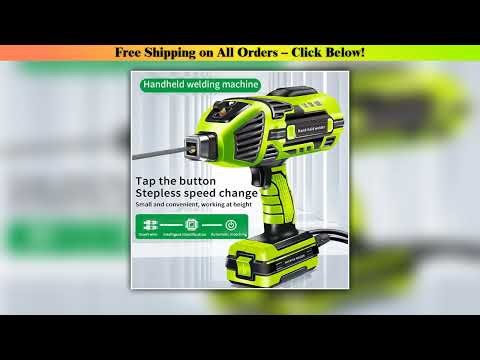 Portable Electric Welding Machine 20-120A 220V Handheld ARC Welder IGBT Inverter Welding Tool Set